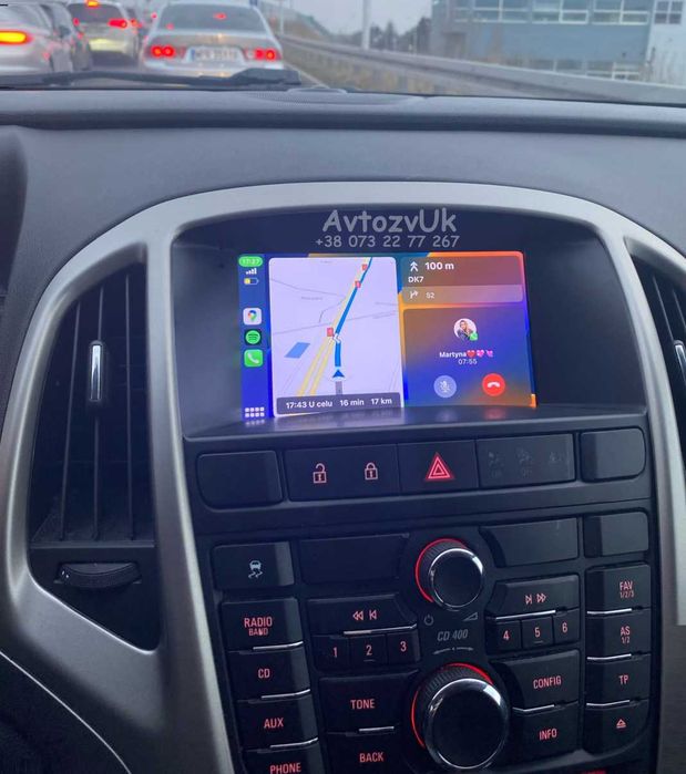 Магнітола ASTRA J K Opel Buick VERANO Опель Астра К Carplay Андроїд 16