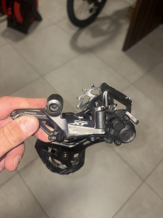 Przerzutka  shimano deore xt 12s + manetka slx