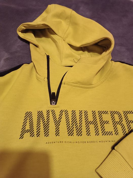 Bluza z Kapturem Kangurka Reserved 128 cm