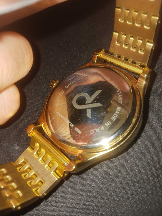 relogio Daniel Klein ainda com caixa