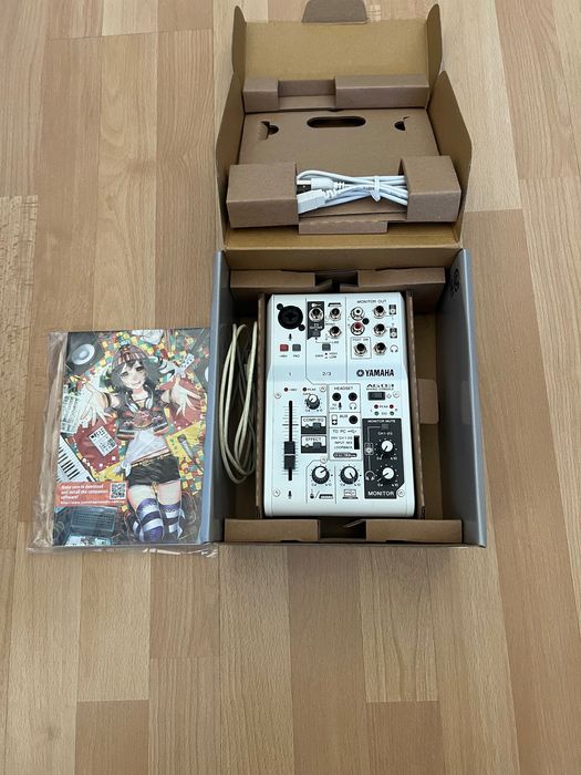 Yamaha AGO3 Mixing Console