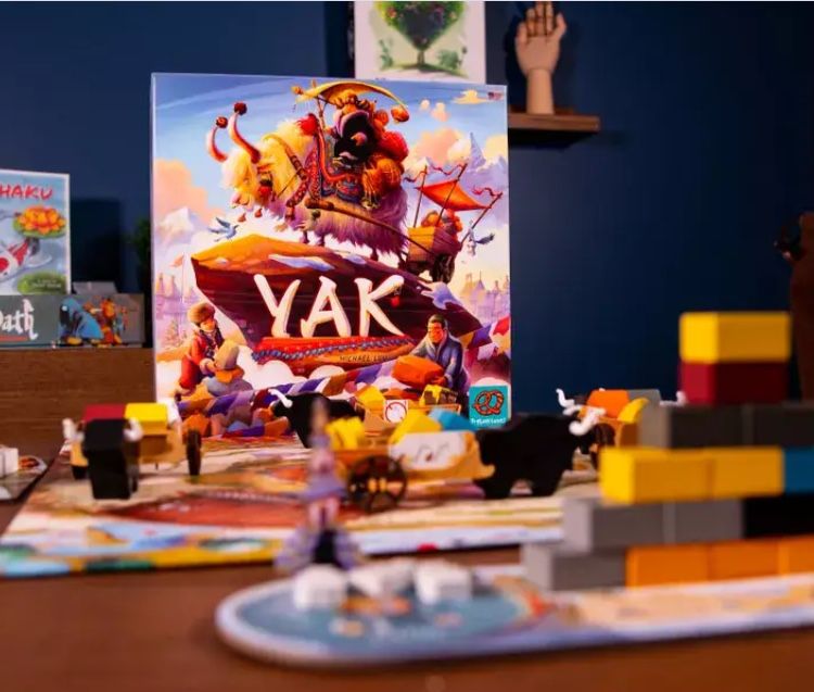 Настольная игра Як / Yak (Pretzel Games)