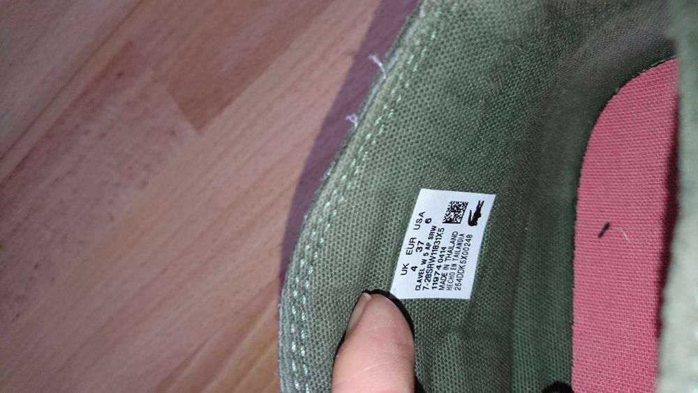 Lacoste clavel r. 37
