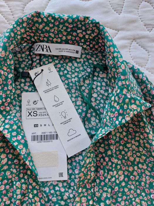 Сукня Zara сукня вільного крою, плаття S-M