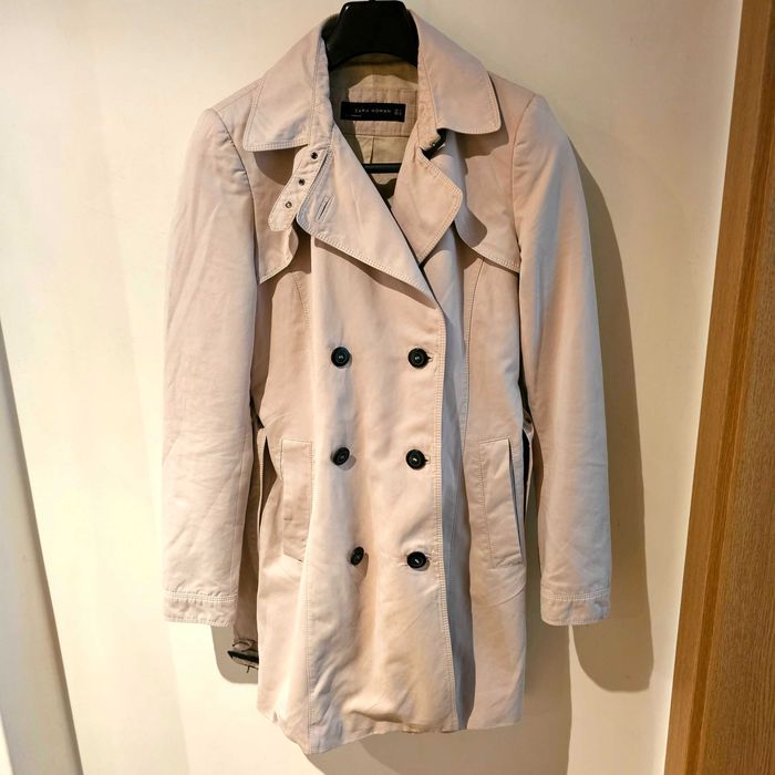 Gabardina Trench curta Zara