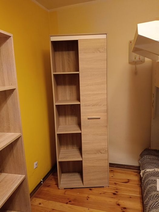 Szafa do pokoju, dąb Sonoma, pojemna, nowoczesna