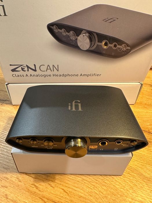 Wzmacniacz słuchawkowy IFI AUDIO ZEN CAN v3 JAK NOWY