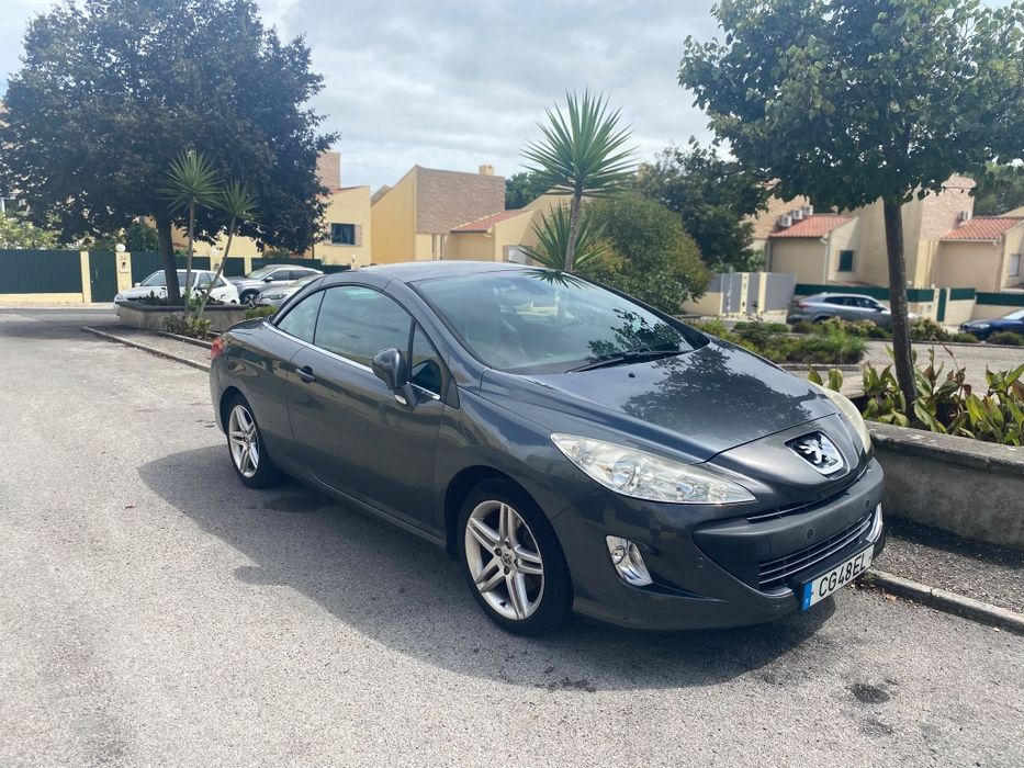 Peugeot 308 CC THP 1.6 em estado irrepreensível