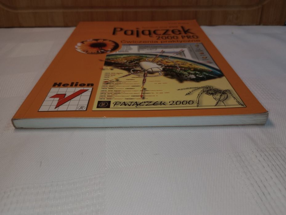 Pajączek 2000Pro. Piotr Rajca
