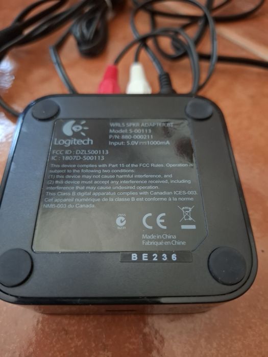 Logitech Wireless Speaker Adapter (Bluetooth)