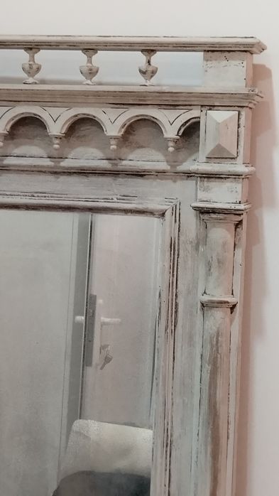 Grande Espelho. estilo vitoriano