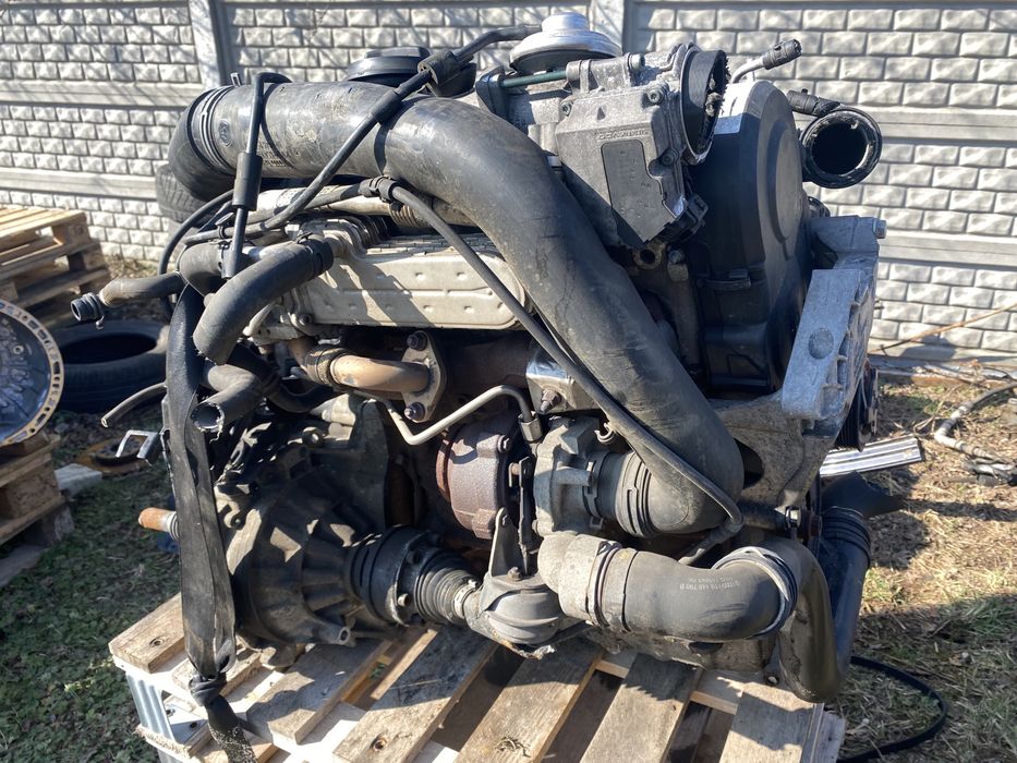 Мотор двигун двигатель 1.9 bxe bkc bjb