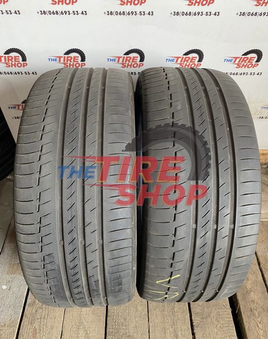2шт 24рік 245/45R19 Continental PremiumContact6