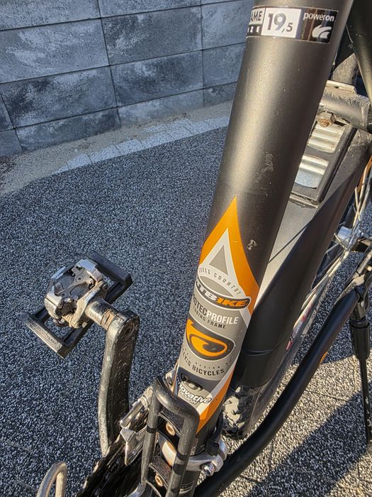 Rower kelly's 19,5 przerzutki schimano pedały spd i platforma