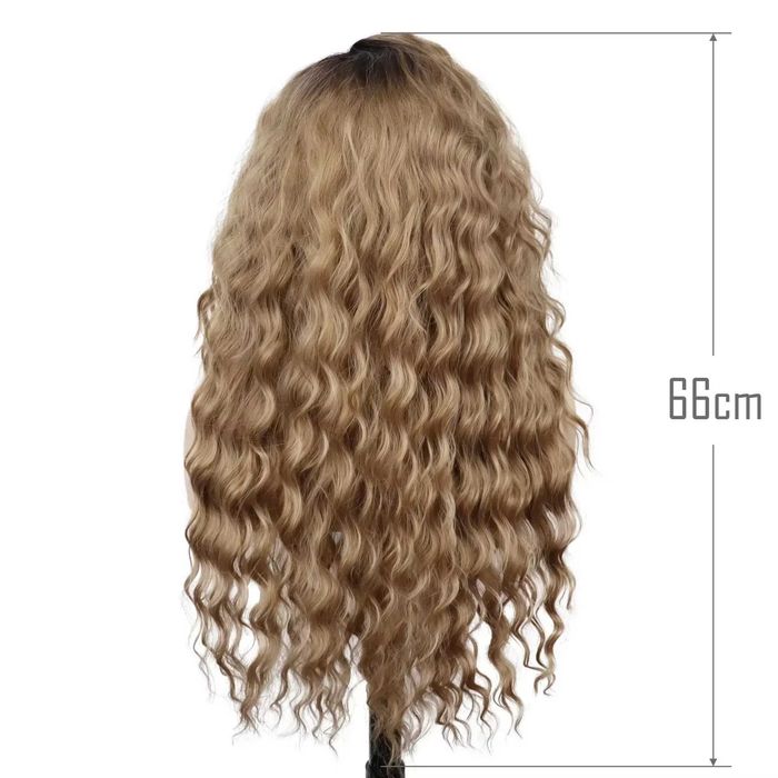 OKAZJA ! Zestaw 3w1 - Peruka Stojak Opaska Podtrzymująca Peruke