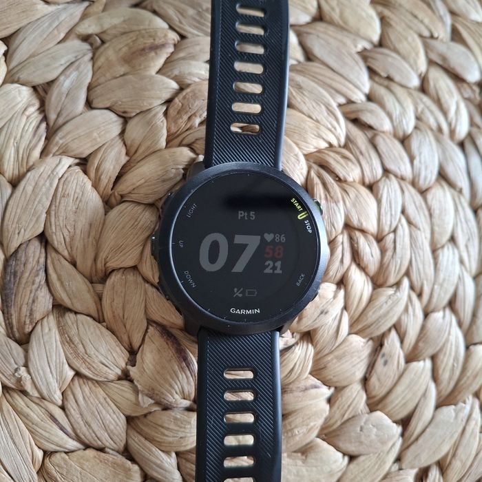 Garmin Forerruner 55 Czarny