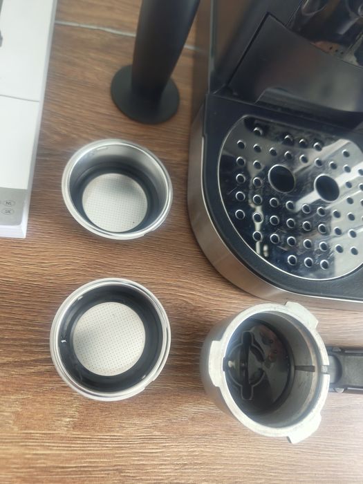 Silvercrest kolbowy ekspres do kawy ciśnieniowy SEMM 1470 A2