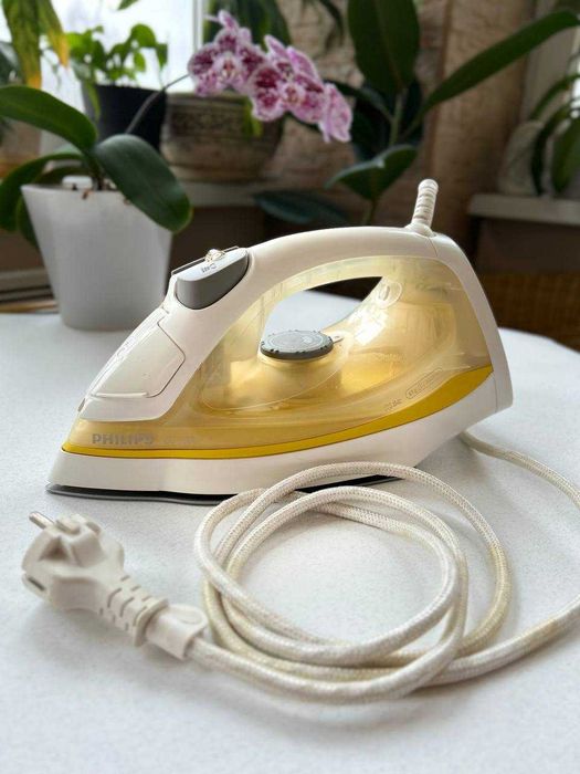 Праска парова Philips та Braun