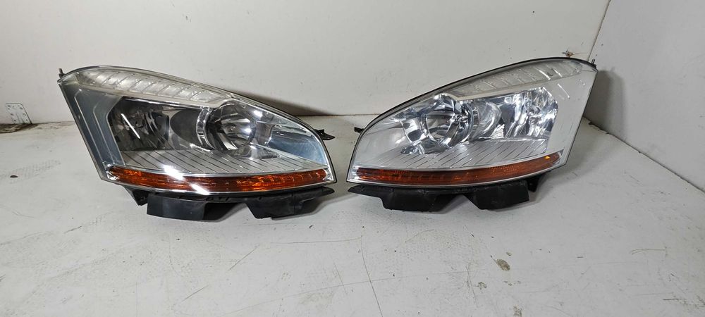 CITROEN C4 GRAND PICASSO I HALOGEN Komplet lamp przednich Lewa + Prawa Lewy Prawy przód cena za 1 sztuke