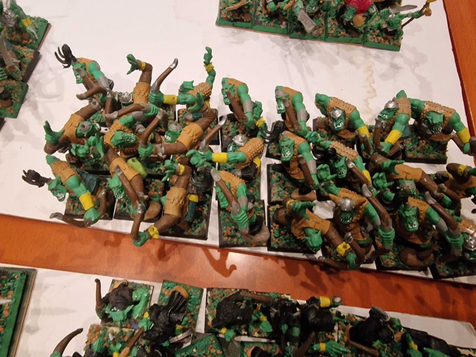 Warhammer Orcs fantasia
