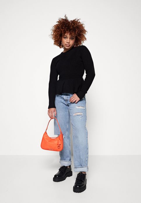 Sweter z baskinką Only XXS