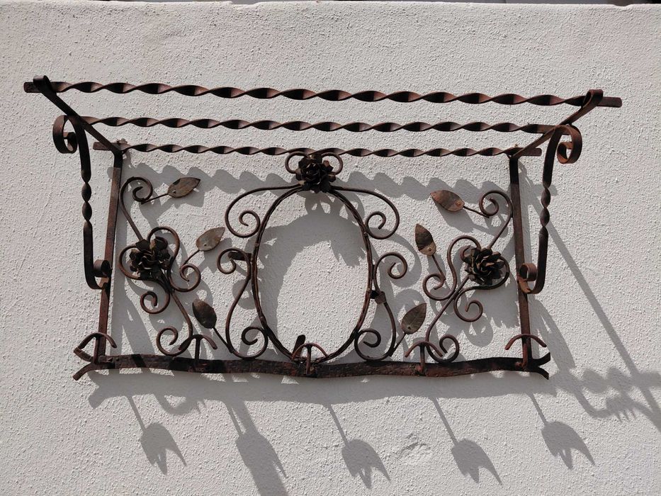 Bengaleiro Antigo de Parede com 70 cm