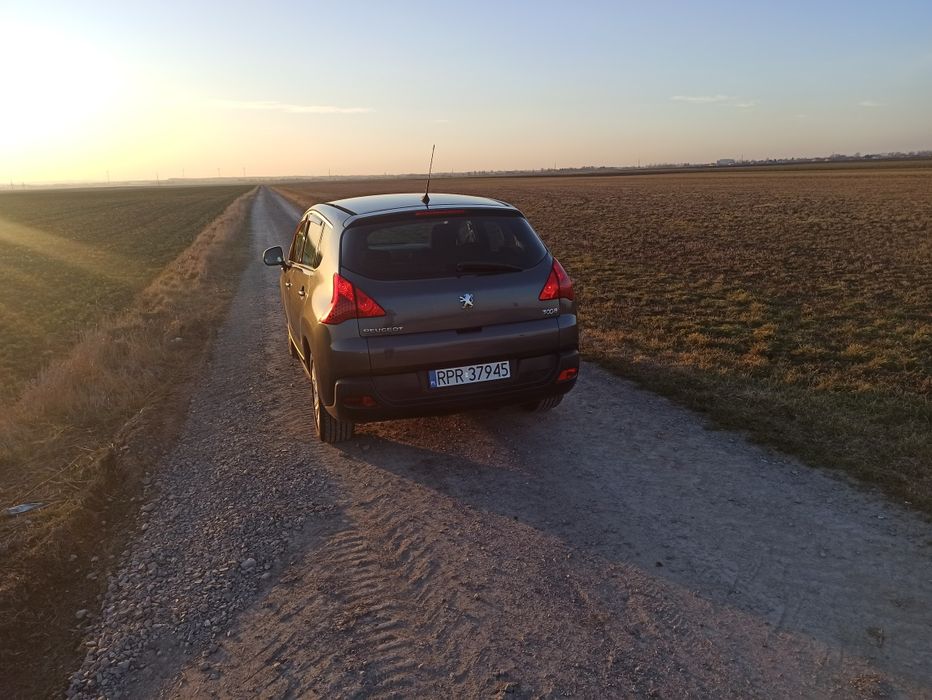 Peugeot 3008, 1,6HDI, 2009r