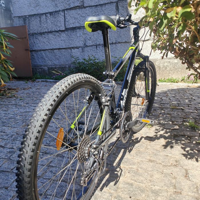 Bicicleta rockrider bt500 como nova