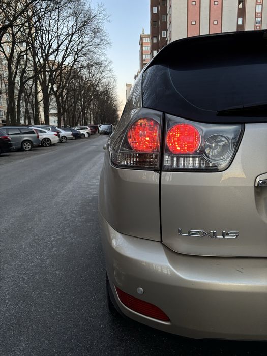 Lexus RX330 газ/бенз