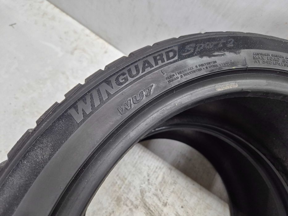 Nexen Winguard Sport 2 255/40r19 100V 6mm Wzmocnienie XL Rant N4196