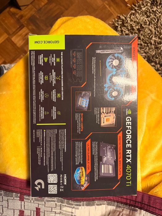 Nvidia Rtx 4070ti gigabyte gaming oc 12gb