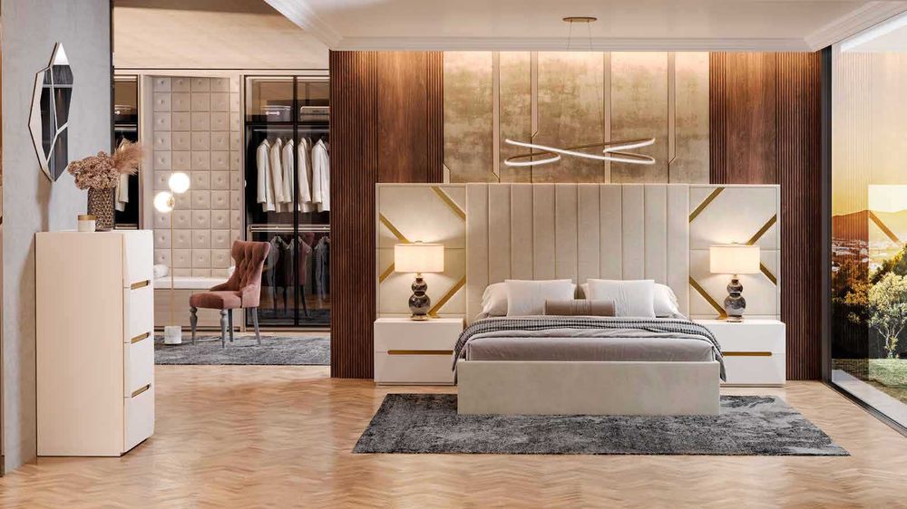 Quarto casal NOVO Varias cores - FABRICA