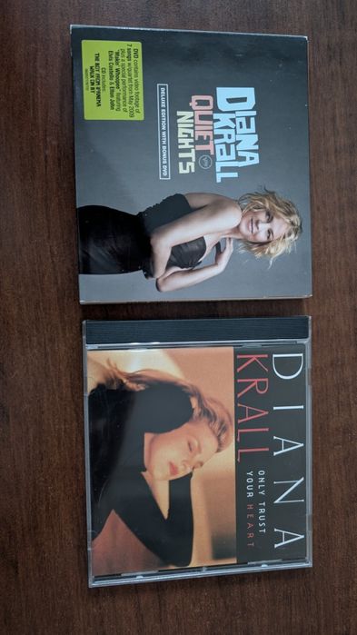 Diana Krall | Zestaw 2 Płyt | Quiet Nights DELUXE (CD+DVD) | Jazz Voca