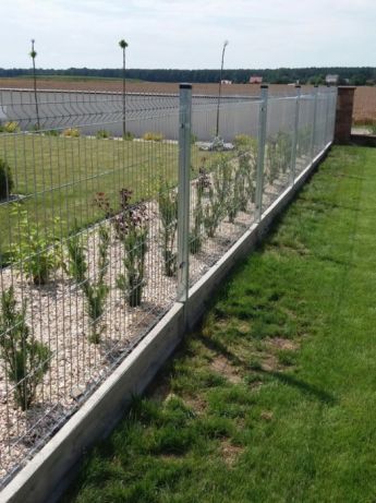 Ogrodzenie panelowe ,płot ,panele ogrodzeniowe montaż