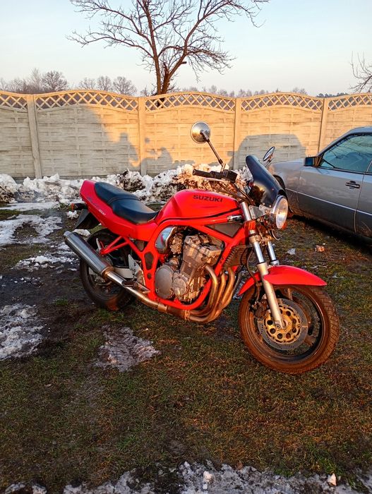 Sprzedam Suzuki Bandit 600
