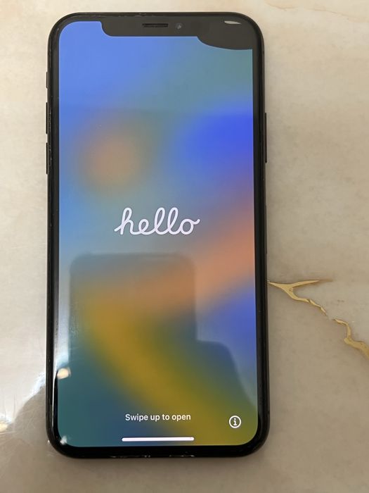 Айфон Х 100% батарея