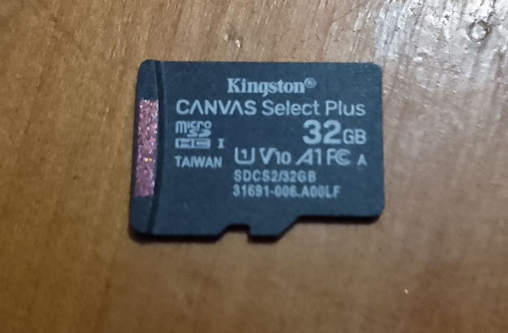 Карта пам'яті Kingston