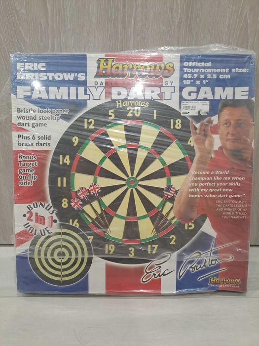 Jogo dardos com alvo Harrows - Eric Bristow's