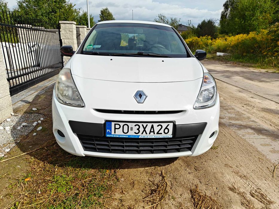 Renault Clio III 2012 | 1.2 16V (75 KM) Euro 5 | 134 tys. km | Prywatne, od właściciela