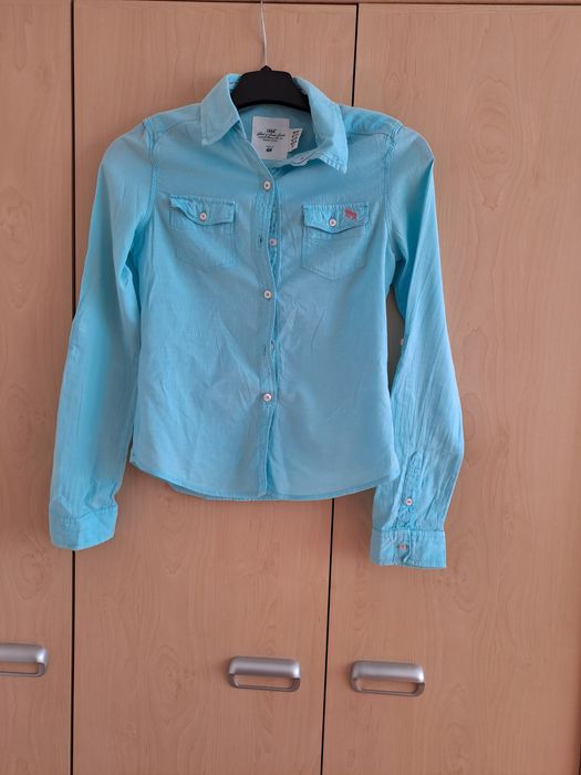 bluzka H&M 152 koszulowa dziewczęca