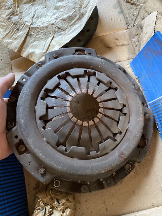 Сцепление део Ланос