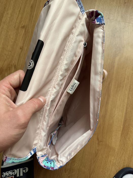 сумка рюкзак Kipling Preppy Luggage Robot Camo Pink