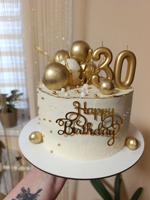 Торти та тіста на замовлення