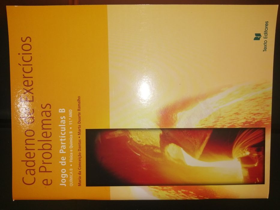 Caderno de atividades  Jogo de partículas -Física e Química B 11°ano