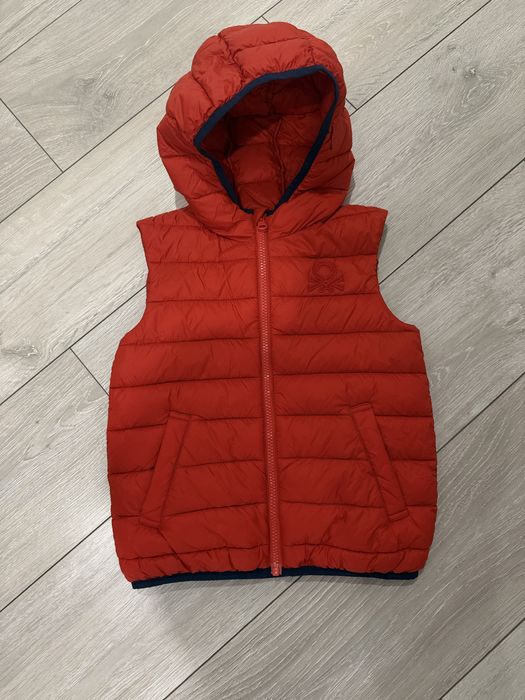 Жилетка benetton (110/116, 5-6 років)