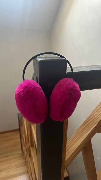 Наушники мехові Zara нові