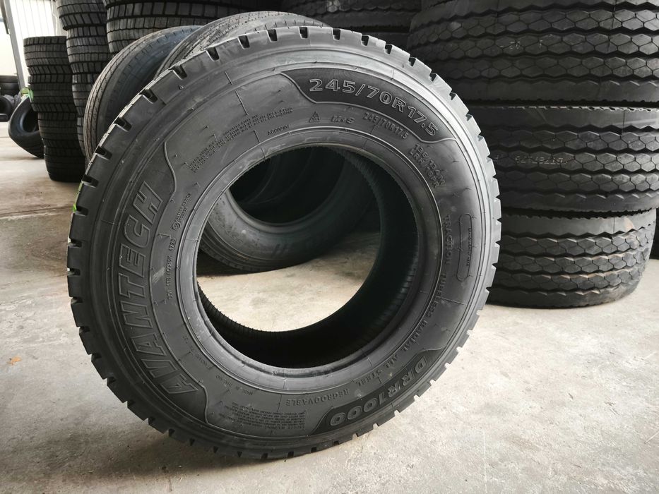 NOWE opony 245/70R17.5 Avantech DRR1000 - MEGA JAKOŚĆ - c. brutto