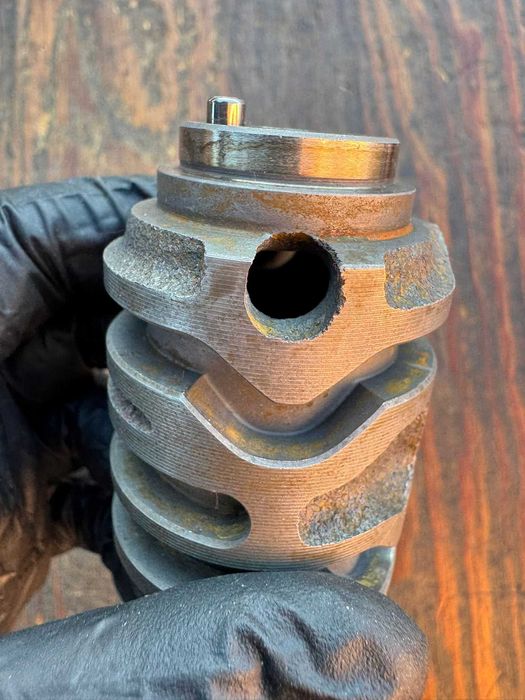 kpl docisk pokrywa programator pompa wody mocow honda crf 250 r 04-09