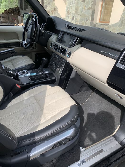 Range Rover Autobiography Black