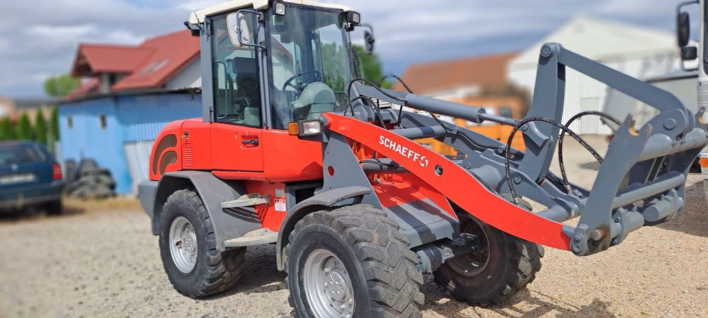 Ładowarka scheff terex ZAMIANA PROPOZYJE